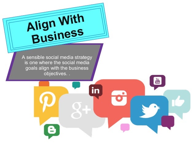 social media business plan